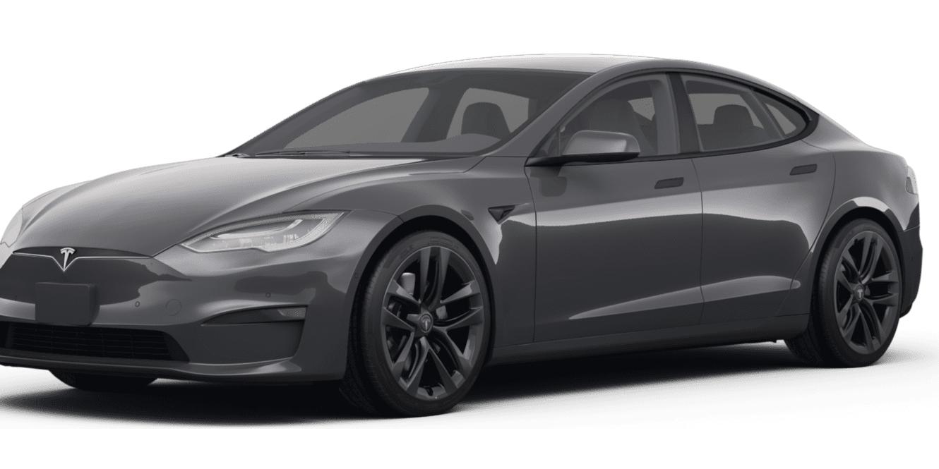 TESLA MODEL S 2022 5YJSA1E58NF464775 image